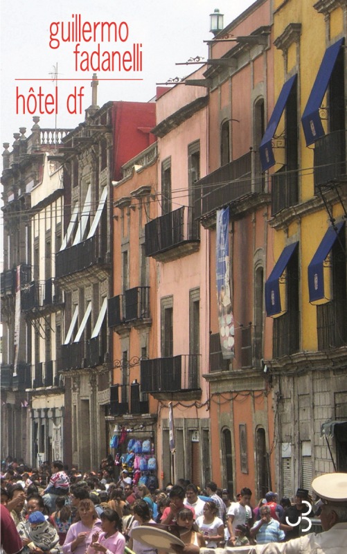 Knjiga Hôtel DF Fadanelli