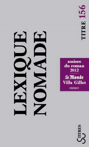 Knjiga Lexique nomade 2012 VILLA GILLET / LE MONDE