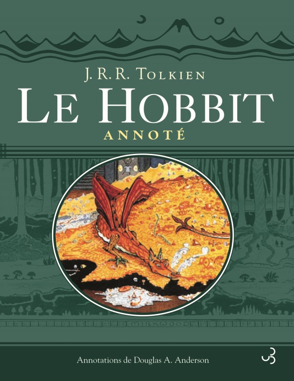 Kniha Le Hobbit annoté Tolkien
