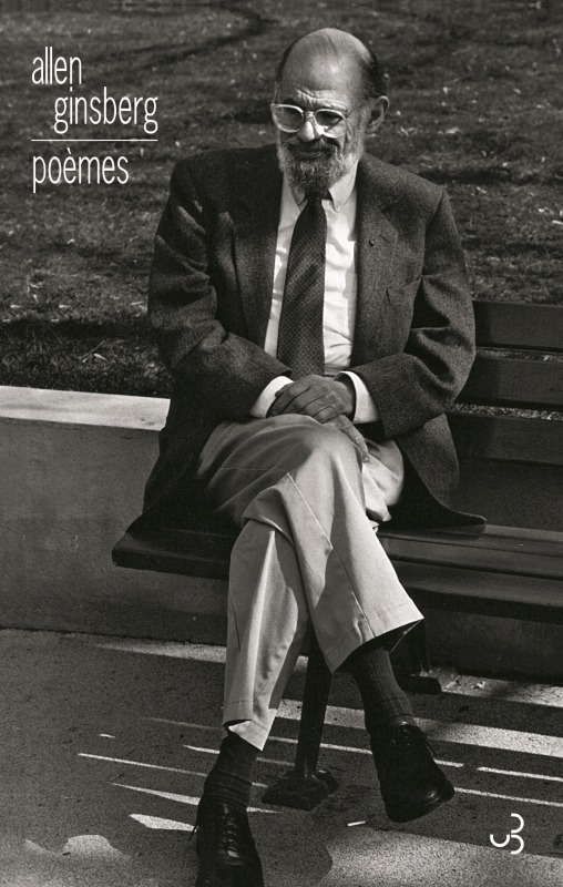 Boek Poèmes Ginsberg