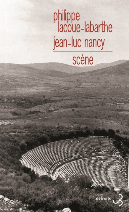 Książka Scène Lacoue-Labarthe