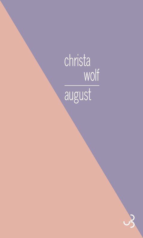 Book August récit Wolf