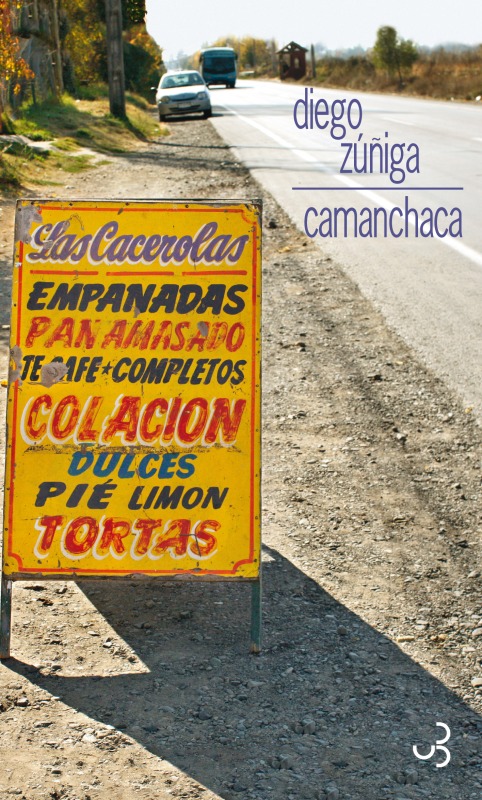 Book Camanchaca Zúñiga
