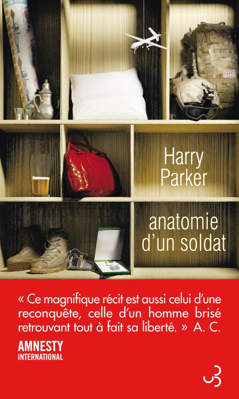 Книга Anatomie d'un soldat Parker