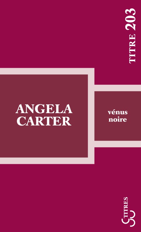 Knjiga Vénus noire CARTER ANGELA