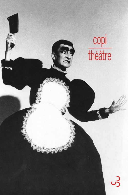 Kniha Compact théâtre Copi