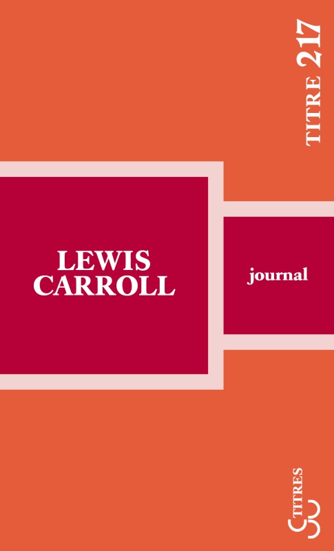 Buch Journaux Carroll