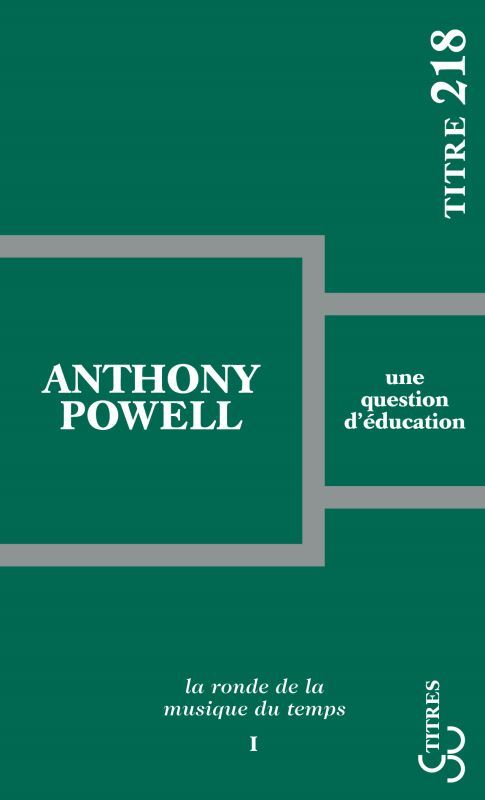Book Une question d'éducation Powell