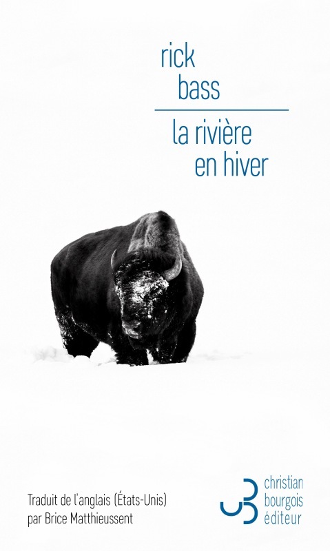 Kniha La rivière en hiver Bass