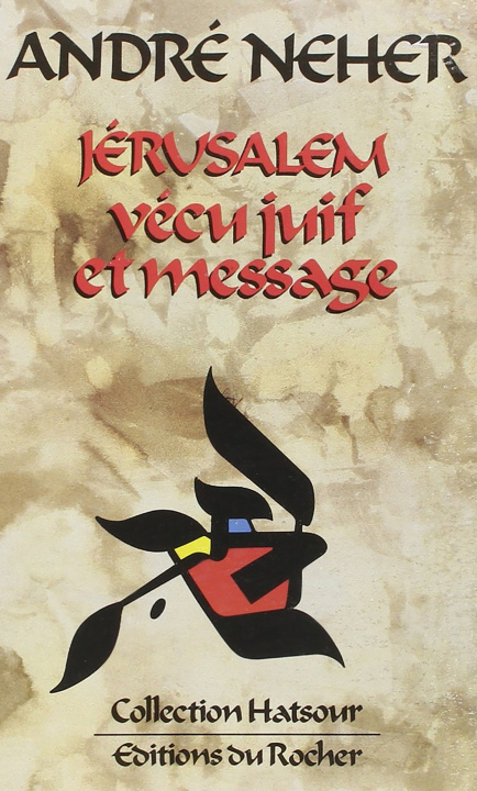 Kniha Jérusalem André NEHER