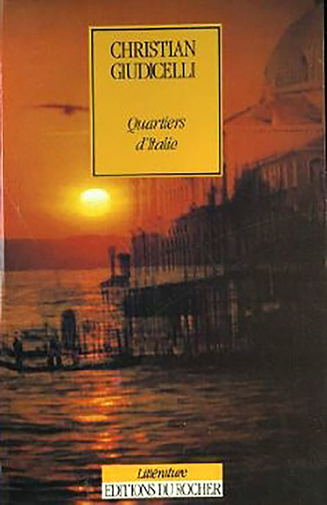 Libro Quartiers d'Italie Christian Giudicelli