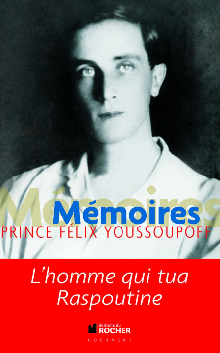Book Mémoires Félix Youssoupoff