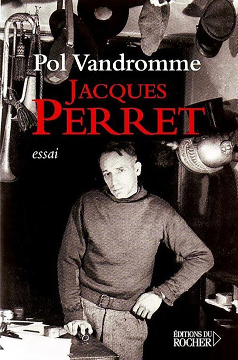Boek Jacques Perret Pol Vandromme