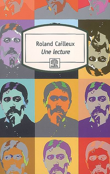Knjiga Une lecture Roland Cailleux