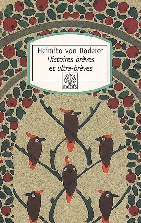 Kniha Histoires brèves et ultra-brèves Heimito von Doderer
