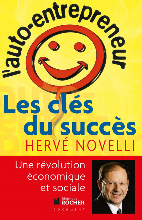 Knjiga L'auto-entrepreneur Hervé Novelli