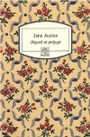 Kniha Orgueil et prejuge Jane Austen