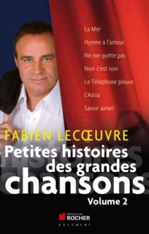 Kniha Petites histoires des grandes chansons Laurent Abrial