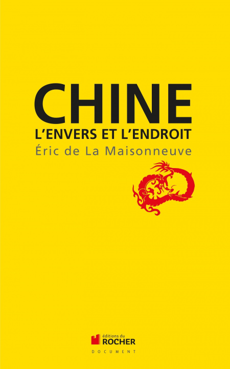Książka Chine Eric de La Maisonneuve
