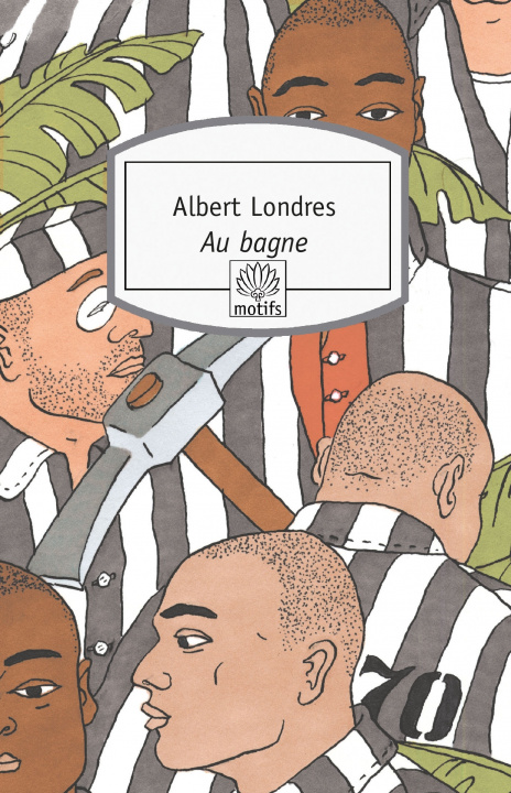 Libro Au bagne Albert Londres