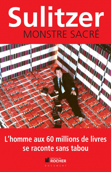 Boek Monstre sacré Paul-Loup Sulitzer