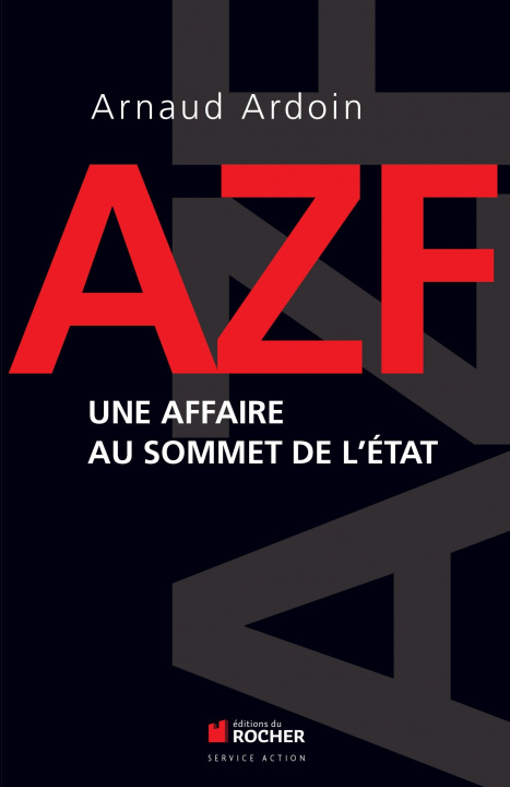 Kniha AZF Arnaud Ardoin
