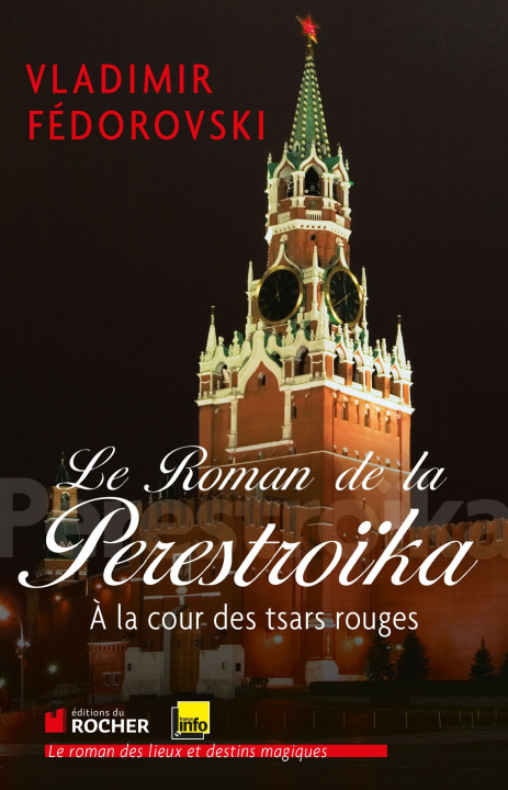 Könyv Le Roman de la Perestroïka Vladimir Fedorovski