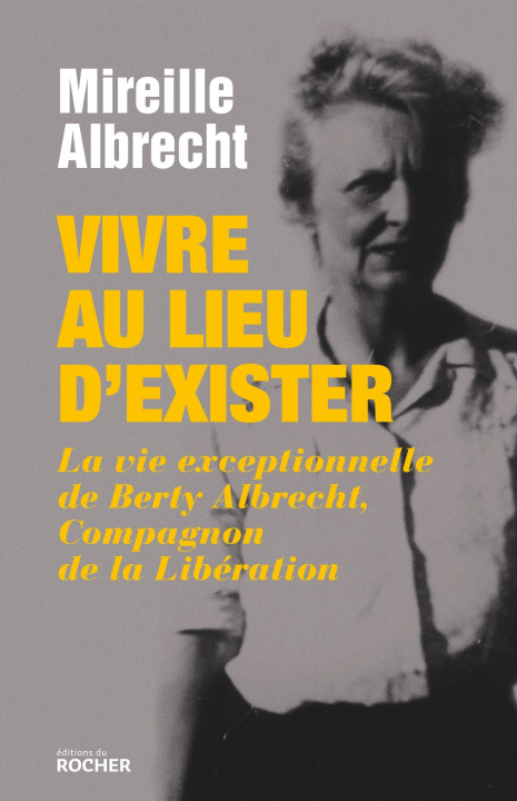 Carte Vivre au lieu d'exister Mireille Albrecht