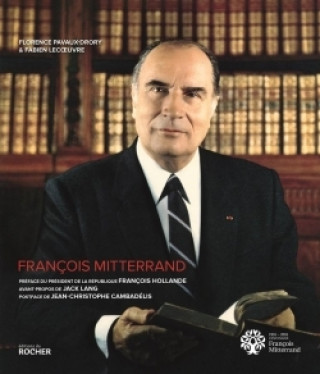 Kniha François Mitterrand Fabien Lecoeuvre