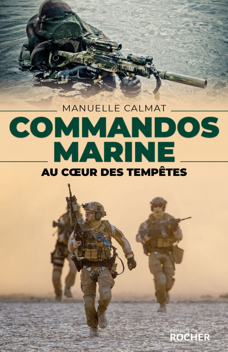 Knjiga Commandos Marine Manuelle Calmat