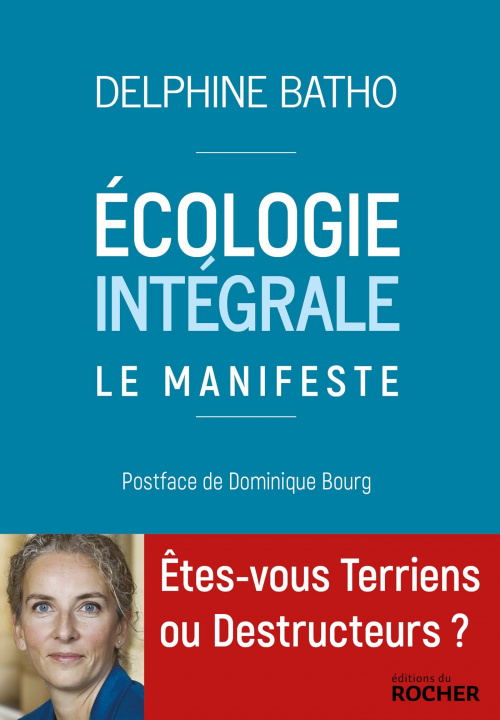 Kniha Ecologie intégrale Delphine Batho