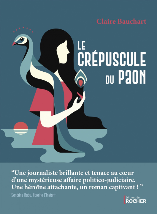 Knjiga Le crépuscule du paon Claire Bauchart