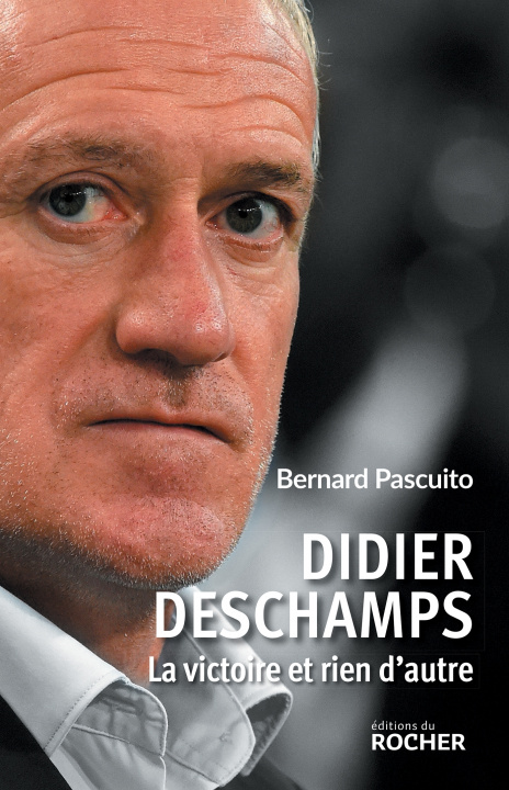 Carte Didier Deschamps Bernard Pascuito