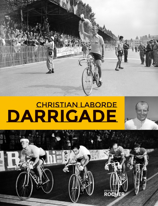 Książka Darrigade Christian Laborde