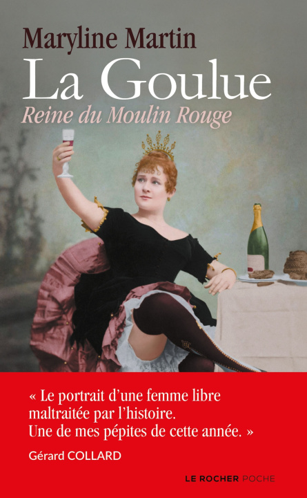 Kniha La Goulue Maryline Martin