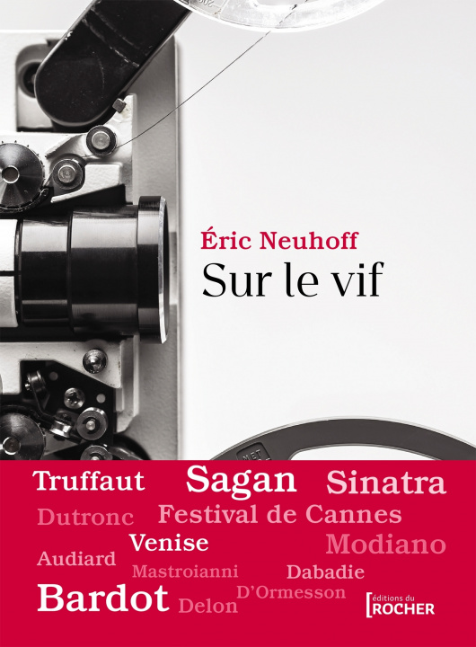 Book Sur le vif Eric Neuhoff