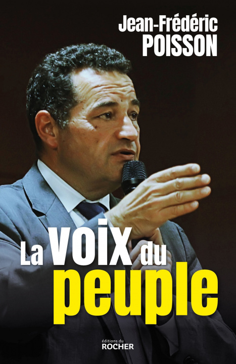 Knjiga La voix du peuple Jean-Frédéric Poisson