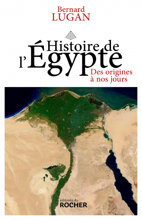 Carte Histoire de l'Egypte Bernard Lugan