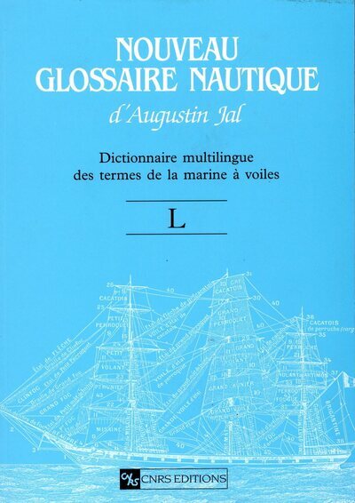 Carte Nouveau glossaire nautiq Jal-Lettre L 