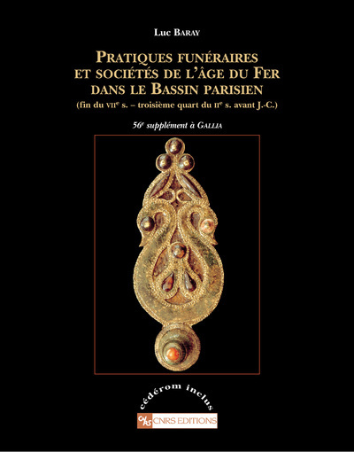 Kniha Pratiques funéraires et sociétés de l'âge du fer Luc Baray
