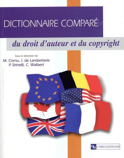 Książka Dictionnaire comparé du droit d'auteur et du copyright 