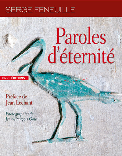 Knjiga Paroles d'éternité Serge Feneuille
