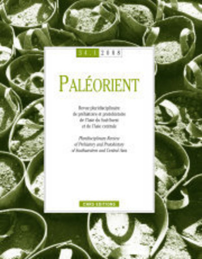 Knjiga Paléorient 34.1 