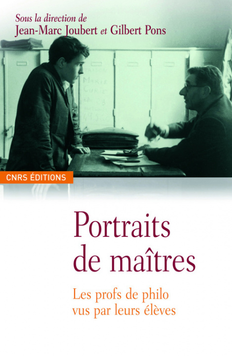Knjiga Portraits de maîtres Jean-Marc Joubert