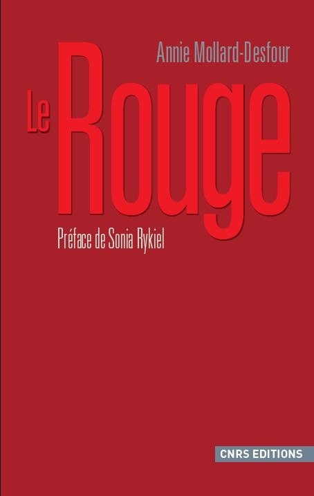 Carte Le Rouge (NE) Annie Mollard-Desfour