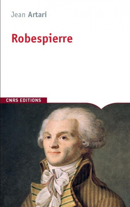 Knjiga Robespierre Jean Artarit