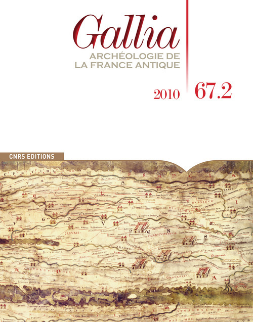 Carte Gallia 67.2 William Van Andringa