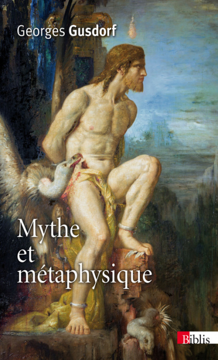 Carte Mythe et métaphysique Georges Gusdorf