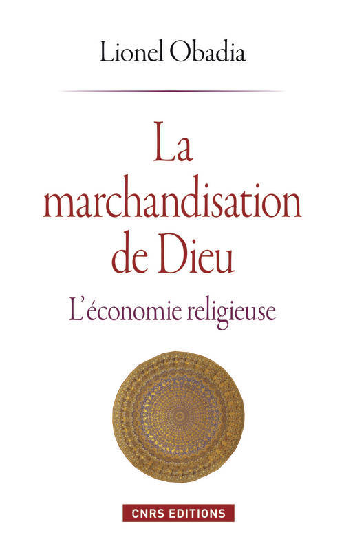 Boek La Marchandisation de Dieu Lionel Obadia