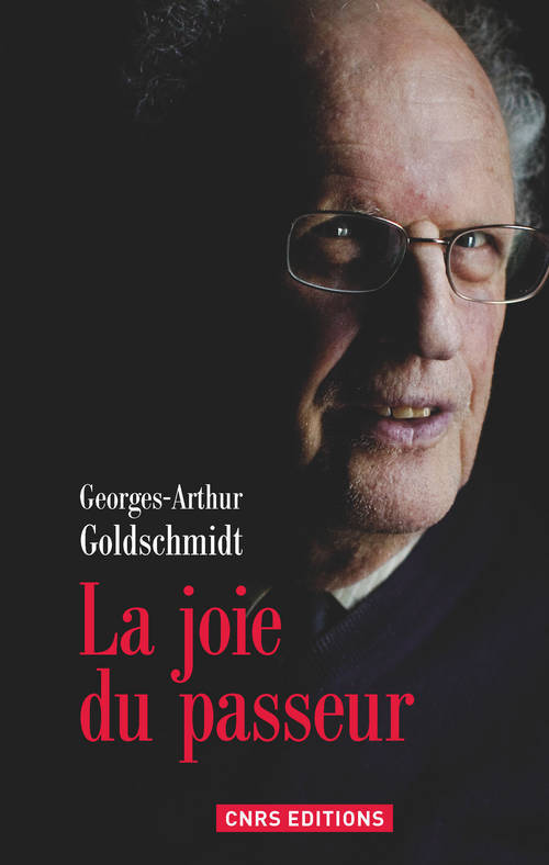 Knjiga La Joie du passeur Georges-Arthur Goldschmidt